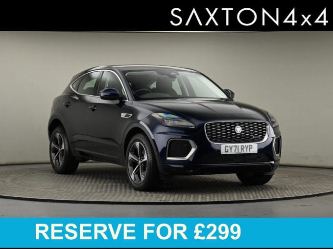 2025 Jaguar E-pace