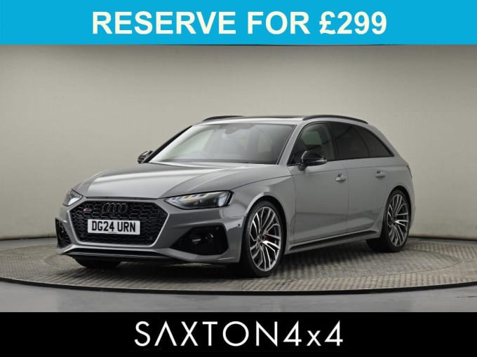2025 Audi Rs4 Avant
