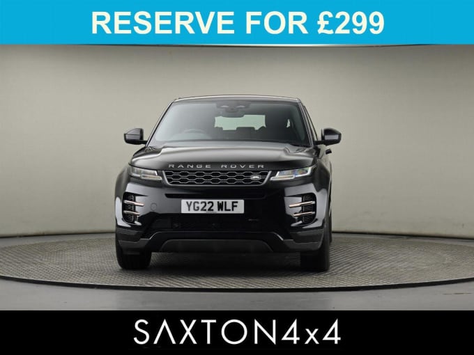 2025 Land Rover Range Rover Evoque