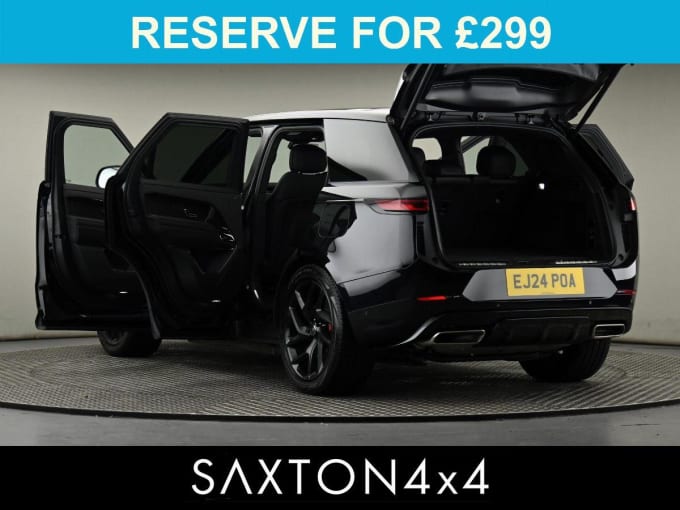 2025 Land Rover Range Rover Sport