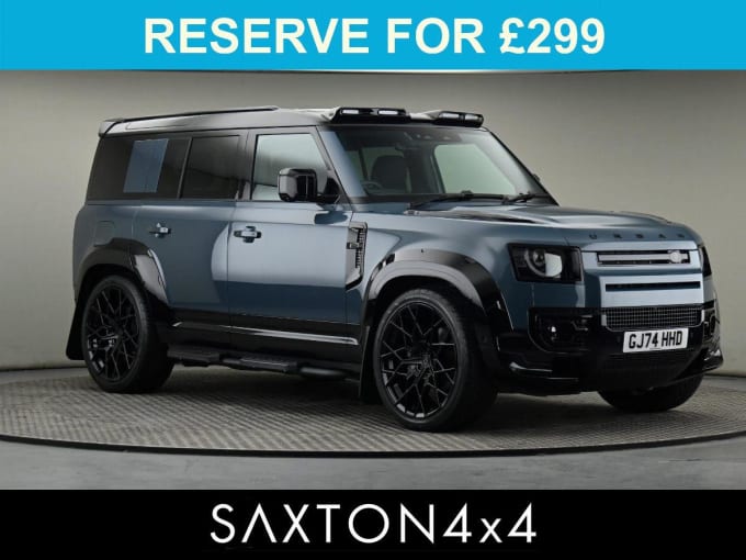 2025 Land Rover Defender 110