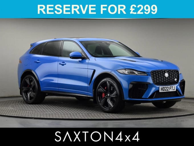 2025 Jaguar F-pace