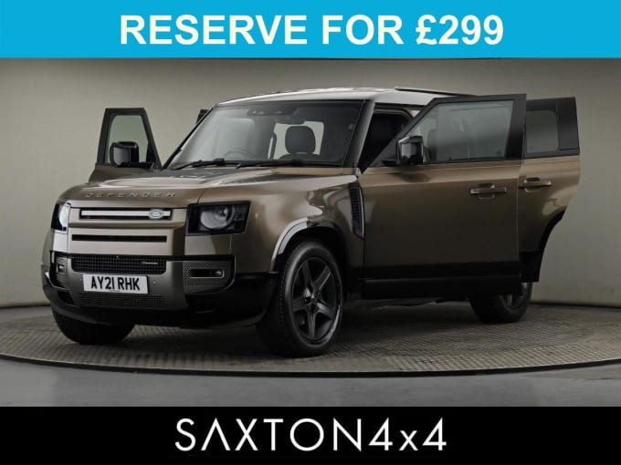 2025 Land Rover Defender 110