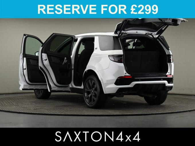 2025 Land Rover Discovery Sport