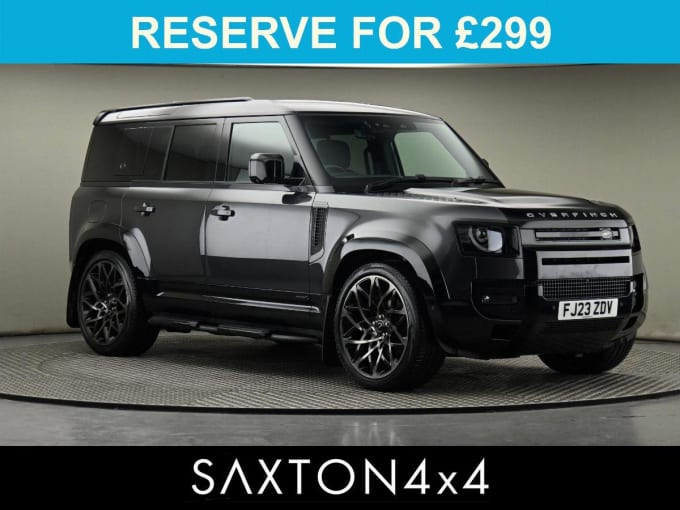 2025 Land Rover Defender 110