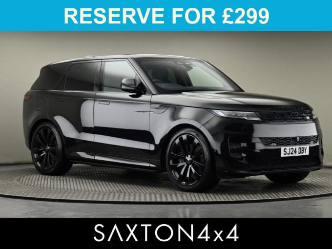 2025 Land Rover Range Rover Sport
