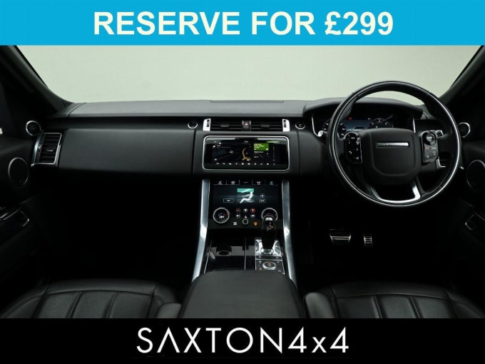 2025 Land Rover Range Rover Sport