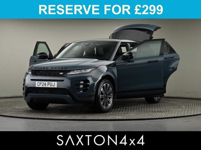 2025 Land Rover Range Rover Evoque