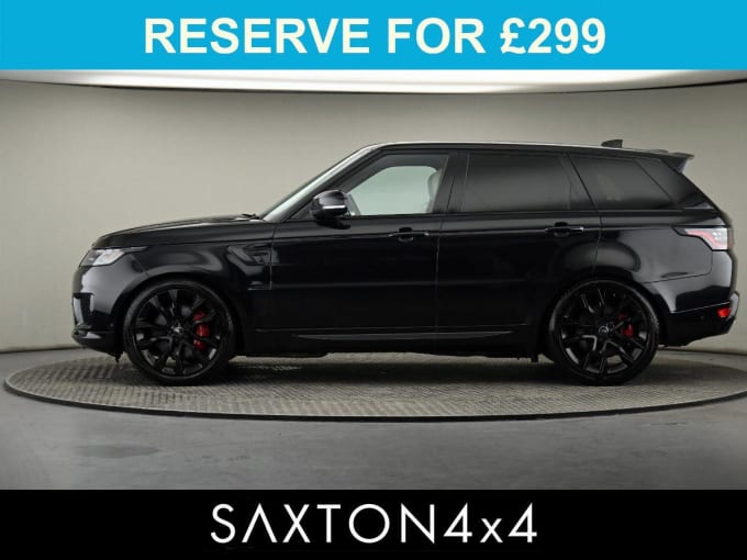 2025 Land Rover Range Rover Sport