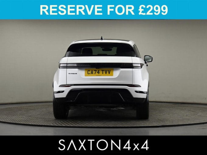 2025 Land Rover Range Rover Evoque