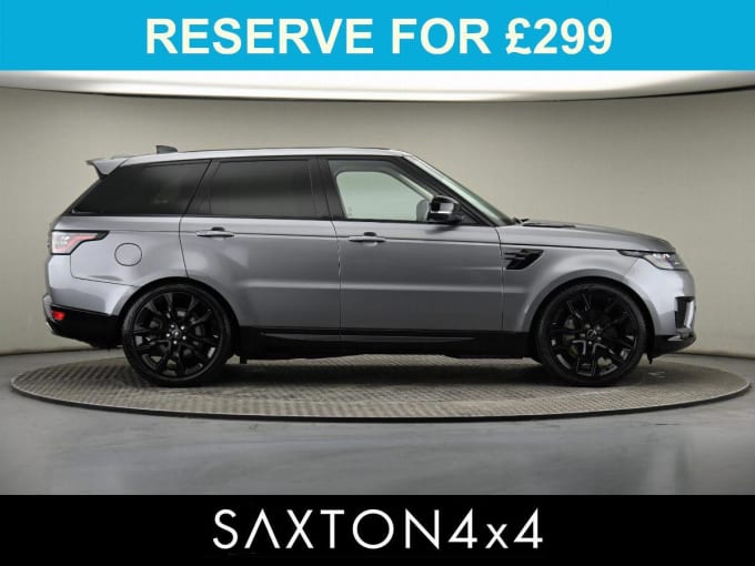 2025 Land Rover Range Rover Sport