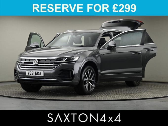 2025 Volkswagen Touareg