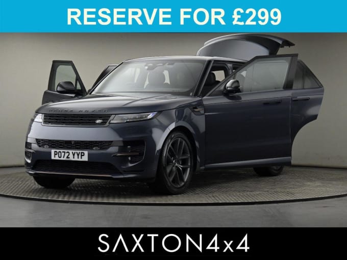 2025 Land Rover Range Rover Sport