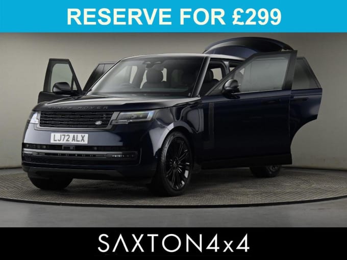 2025 Land Rover Range Rover