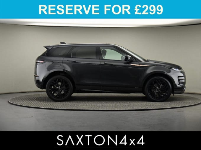 2025 Land Rover Range Rover Evoque