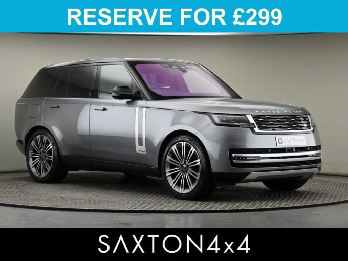 2025 Land Rover Range Rover