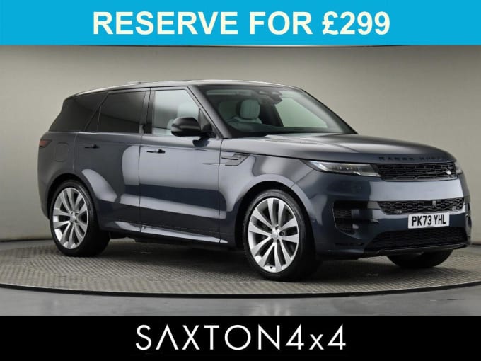 2025 Land Rover Range Rover Sport