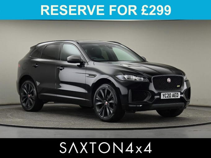 2025 Jaguar F-pace