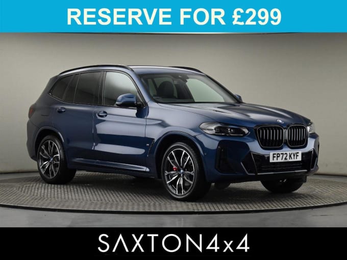 2025 BMW X3
