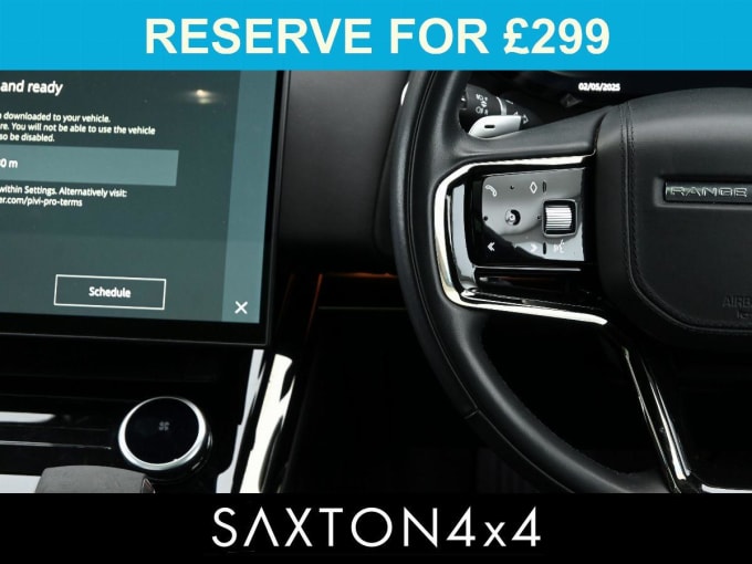 2025 Land Rover Range Rover Sport