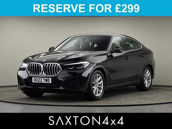 2025 BMW X6