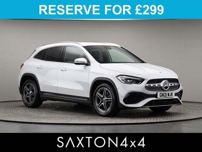2021 Mercedes Gla-class
