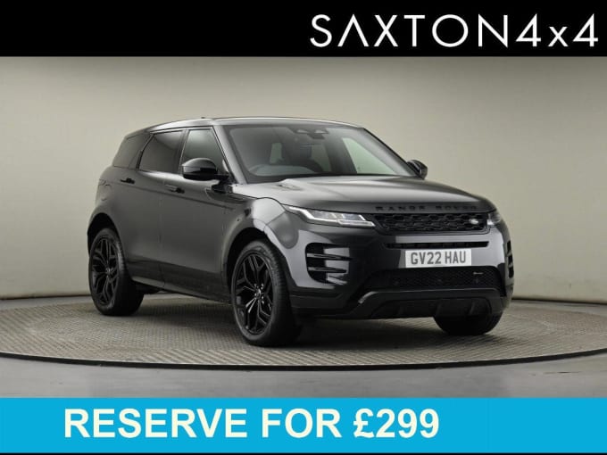 2025 Land Rover Range Rover Evoque