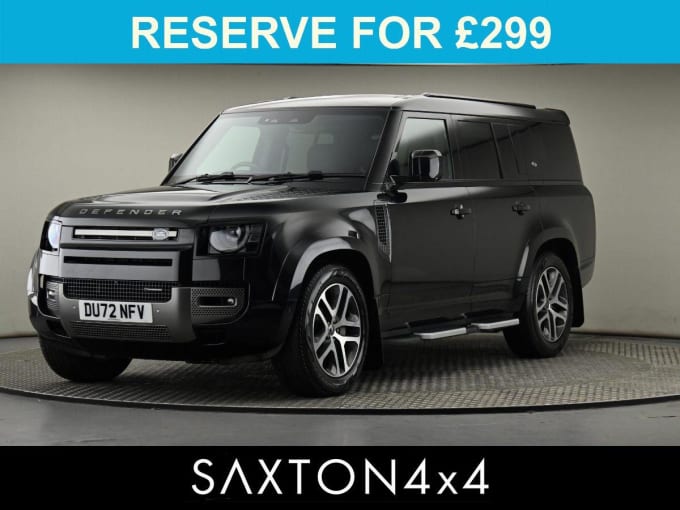 2025 Land Rover Defender 130