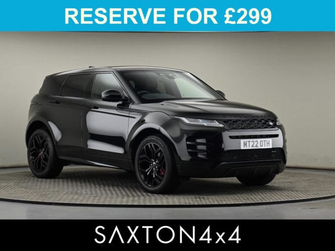 2025 Land Rover Range Rover Evoque