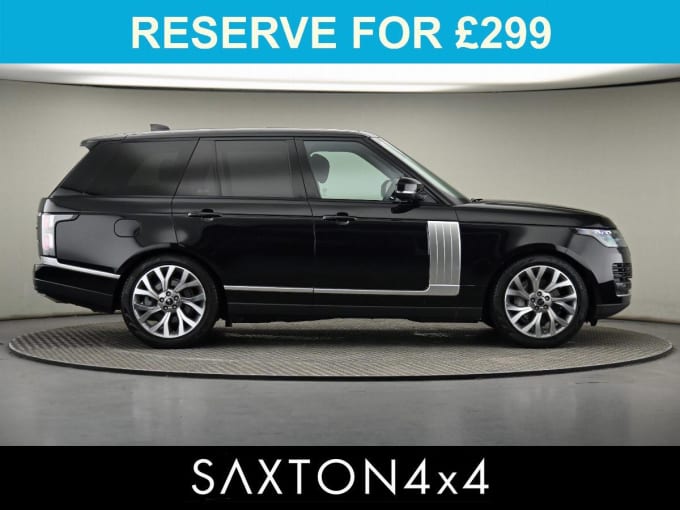 2025 Land Rover Range Rover