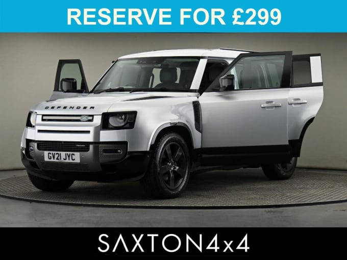 2025 Land Rover Defender 110