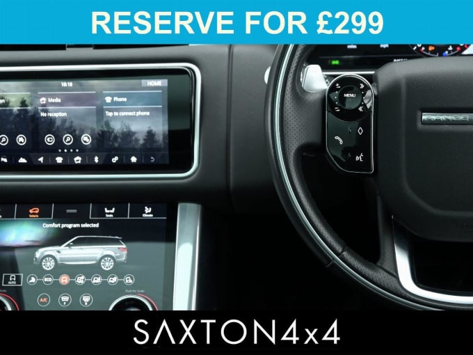 2025 Land Rover Range Rover Sport
