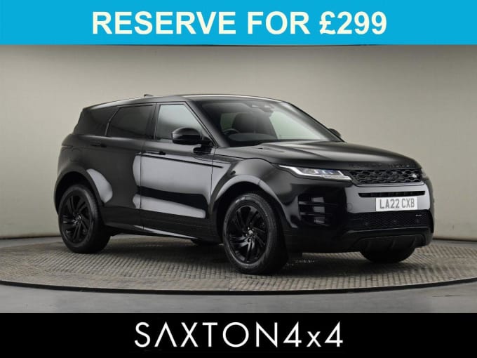 2025 Land Rover Range Rover Evoque