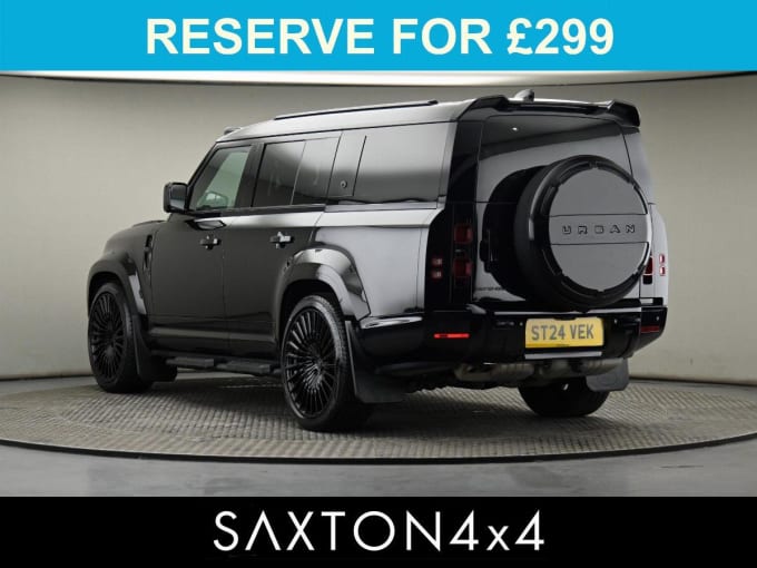 2025 Land Rover Defender 130