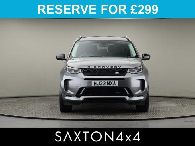 2025 Land Rover Discovery Sport