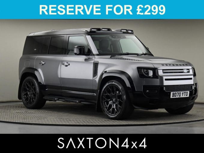 2025 Land Rover Defender 110