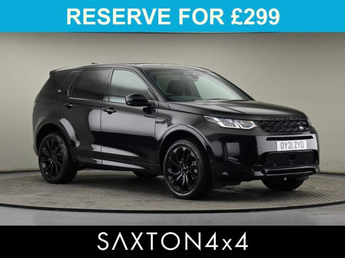2025 Land Rover Discovery Sport