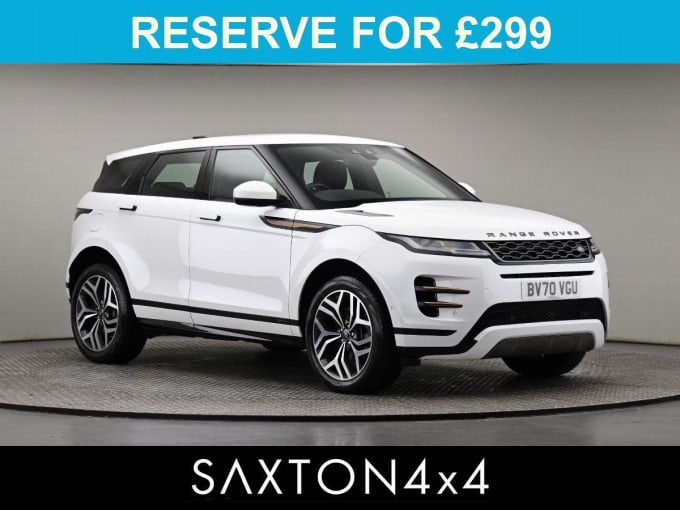 2020 Land Rover Range Rover Evoque