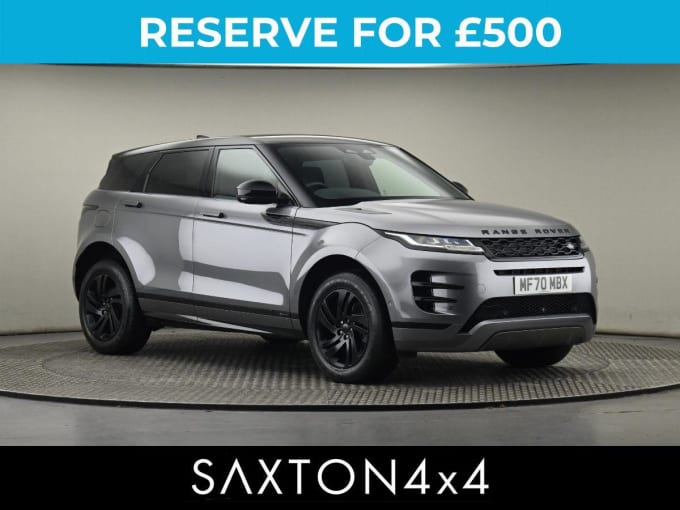 2024 Land Rover Range Rover Evoque