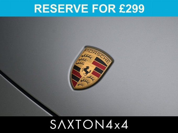 2025 Porsche Cayenne