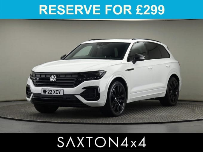 2025 Volkswagen Touareg