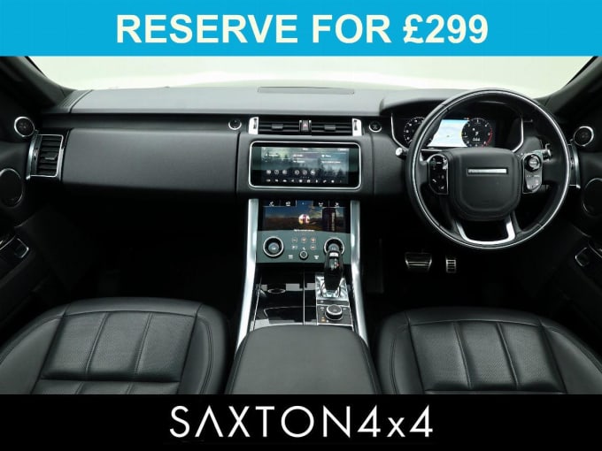 2025 Land Rover Range Rover Sport