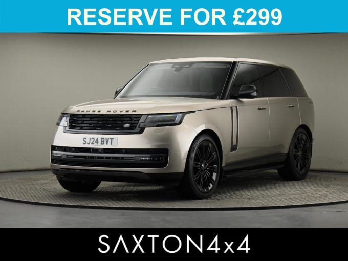 2025 Land Rover Range Rover