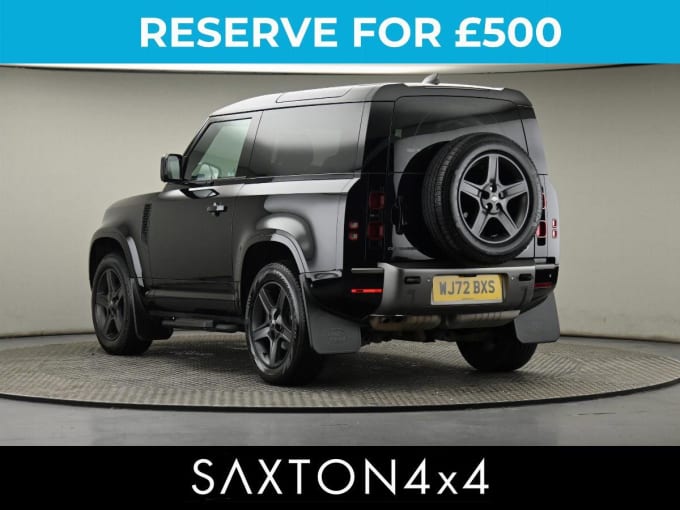 2022 Land Rover Defender