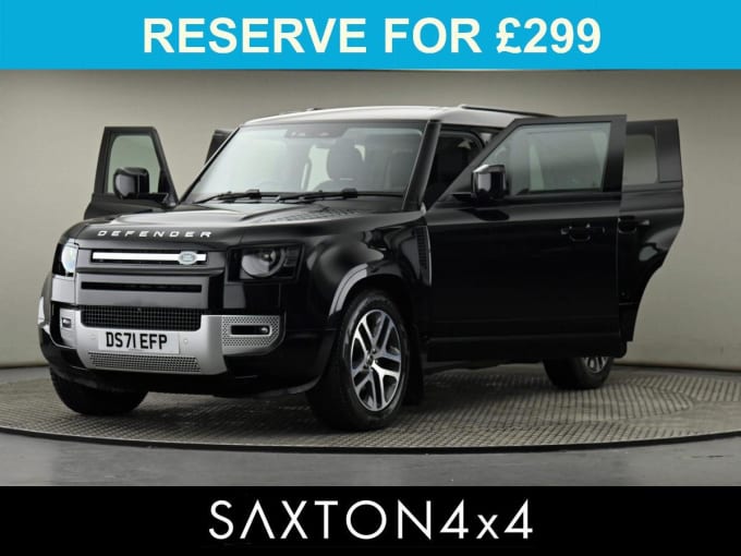 2025 Land Rover Defender 110