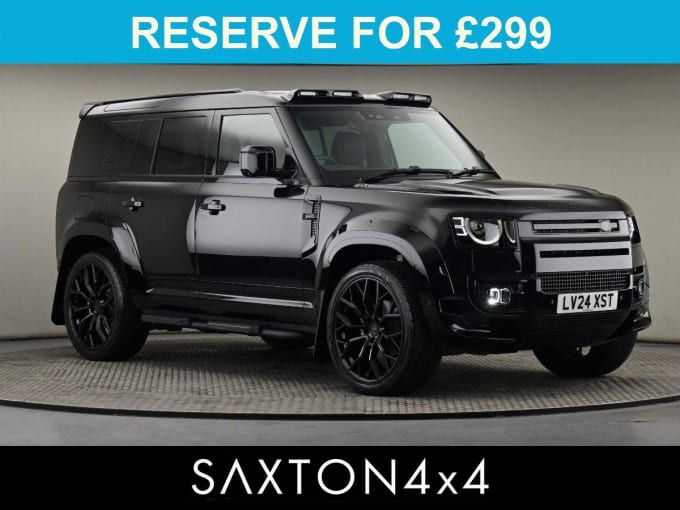 2025 Land Rover Defender 110