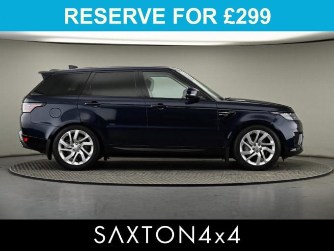 2025 Land Rover Range Rover Sport