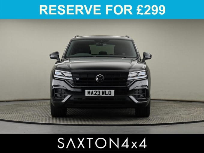 2025 Volkswagen Touareg