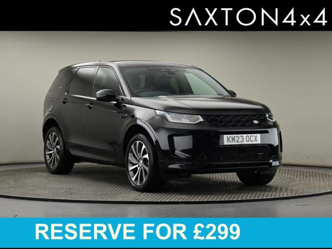 2025 Land Rover Discovery Sport