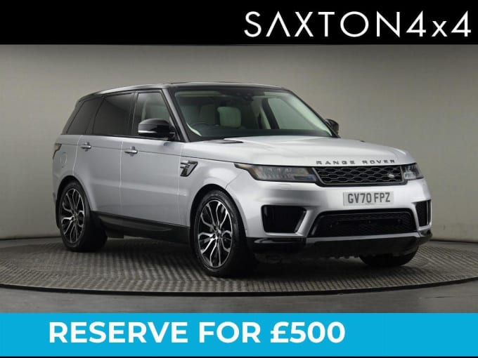 2024 Land Rover Range Rover Sport